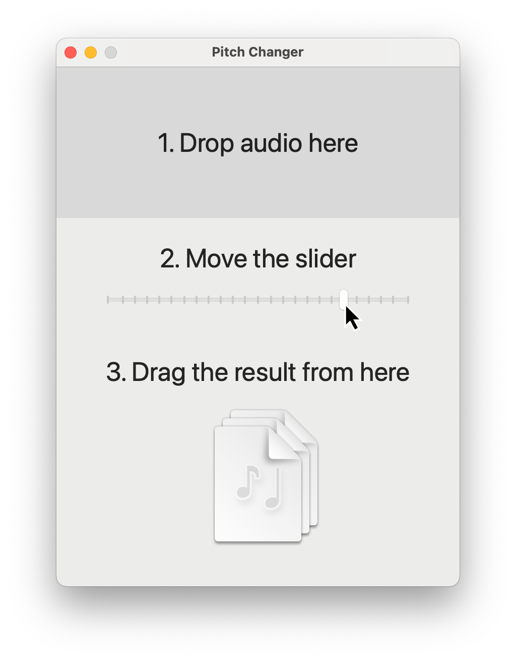 Download today and discover why musicians everywhere rely on Pitch Changer to stay in tune with their creativity